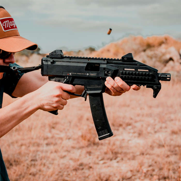 Magpul CZ Scorpion Evo 3 PMAG 9mm 35rd - Black