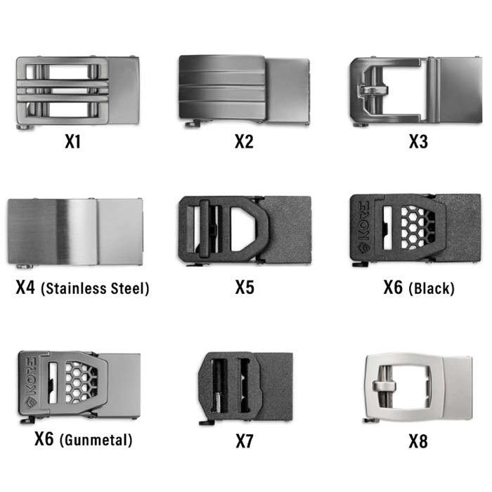 Kore Essentials X1 Belt Buckle Only for Kore 1.5" Belts - Gunmetal