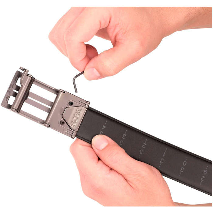 Kore Essentials X1 Belt Buckle Only for Kore 1.5" Belts - Gunmetal