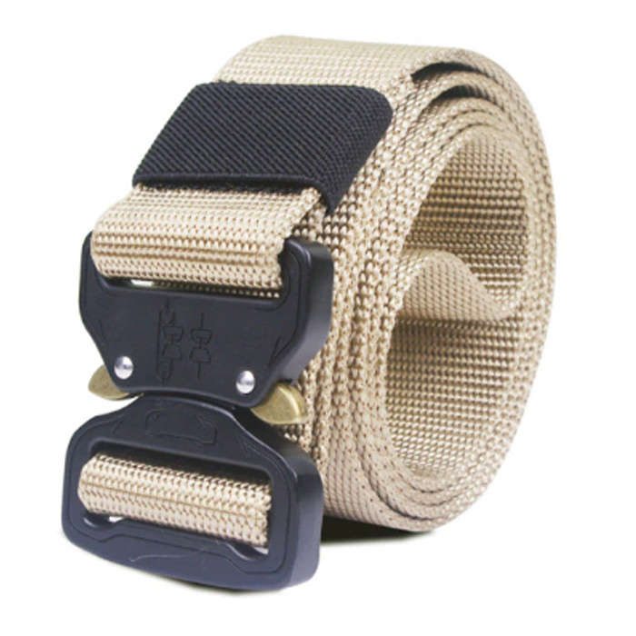 TacSpec 1.5 Inch Cobra Style Belt - Various Coyote Brown