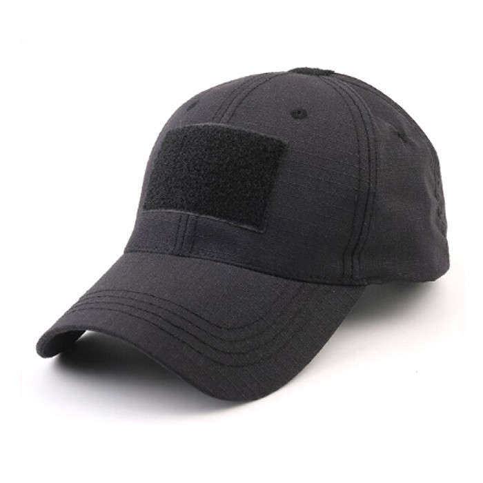 TacSpec Tactical Cap with Velcro - Various Tan