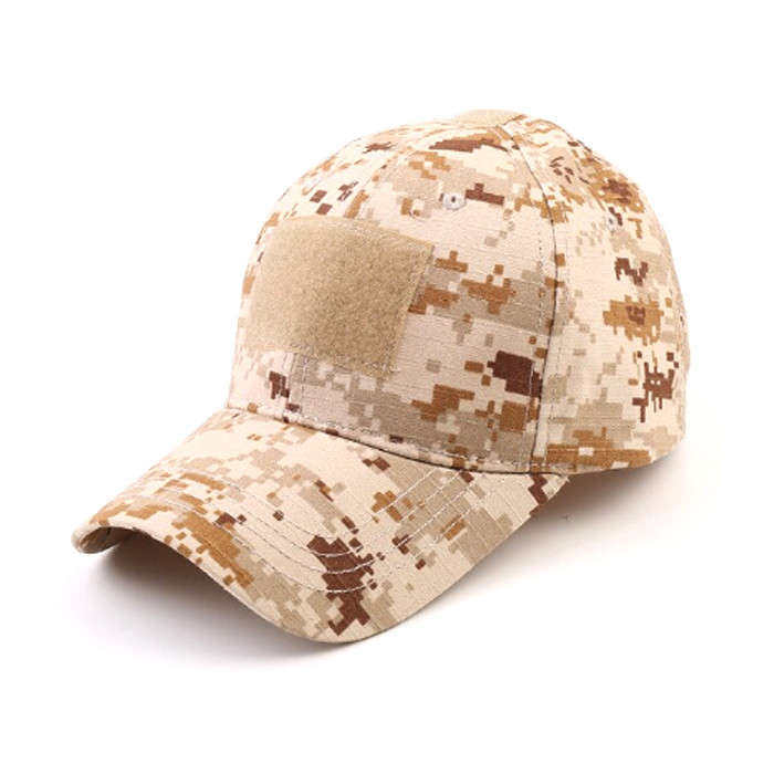 TacSpec Tactical Cap with Velcro - Various Tan