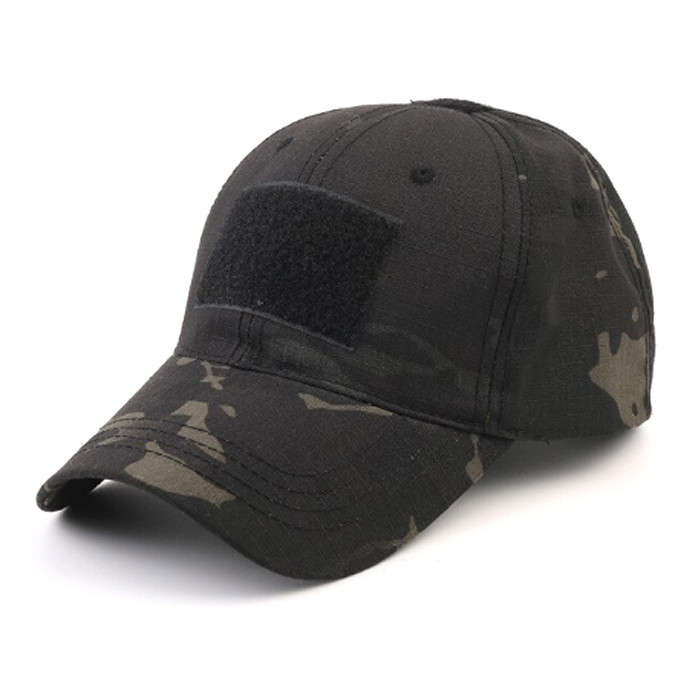 TacSpec Tactical Cap with Velcro - Various Tan
