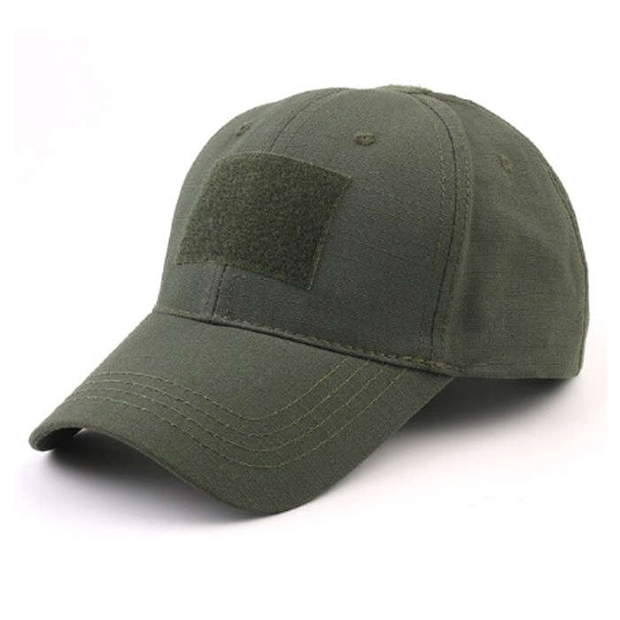 TacSpec Tactical Cap with Velcro - Various Tan