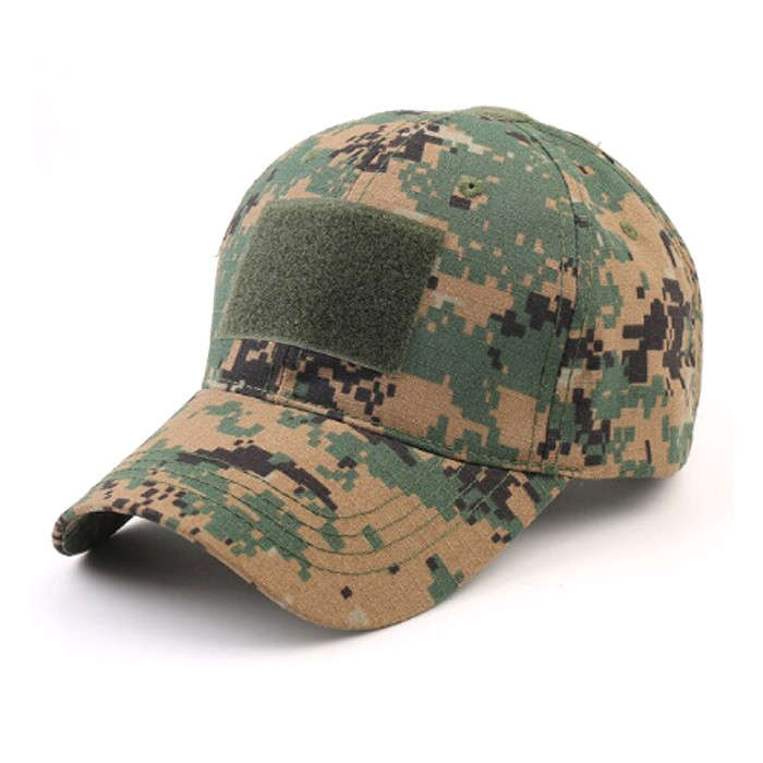 TacSpec Tactical Cap with Velcro - Various Tan