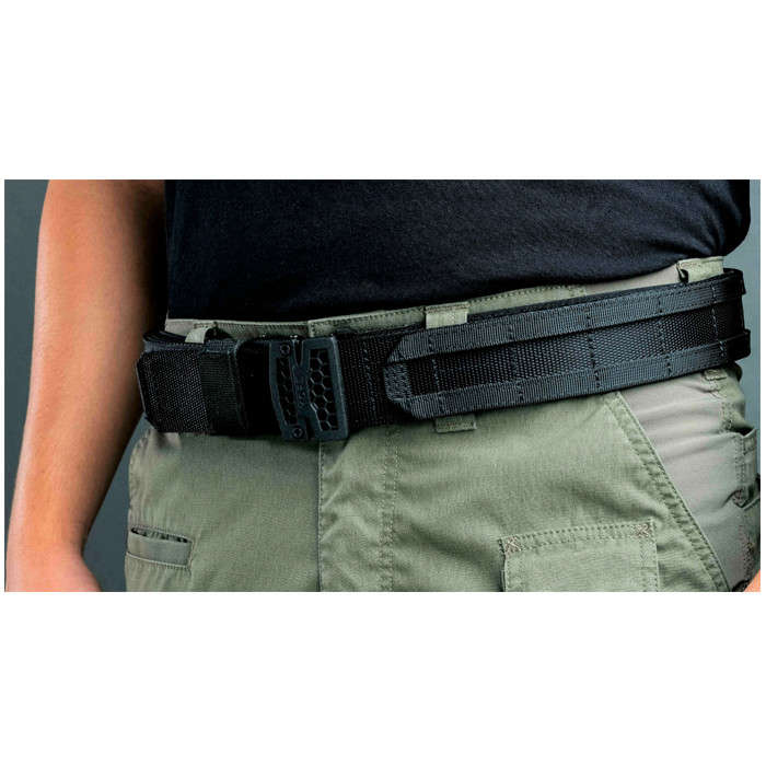 Kore Micro Adjustable Battle Belt - Black - 24" to 48"