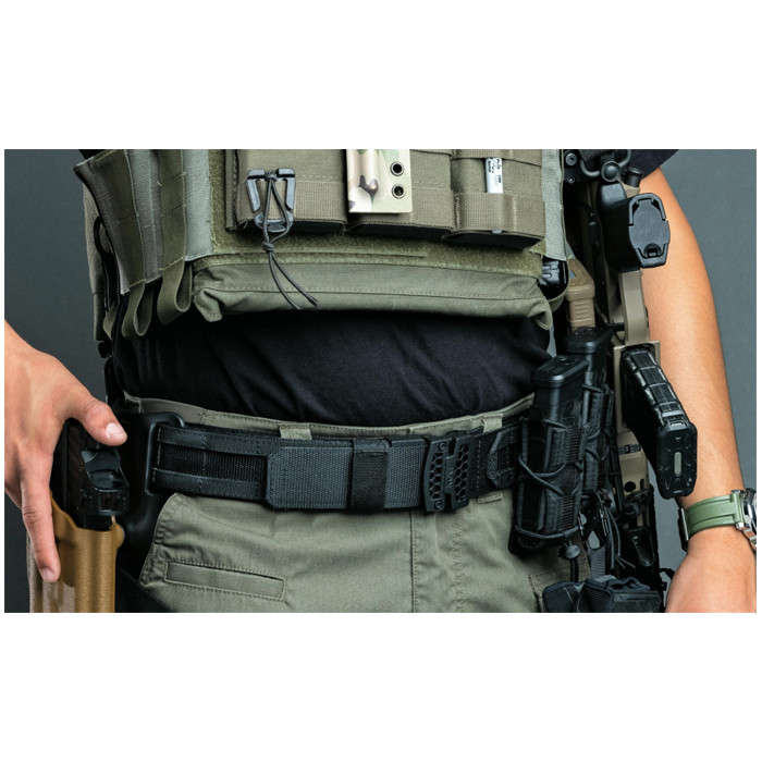 Kore Micro Adjustable Battle Belt - Black - 24" to 48"