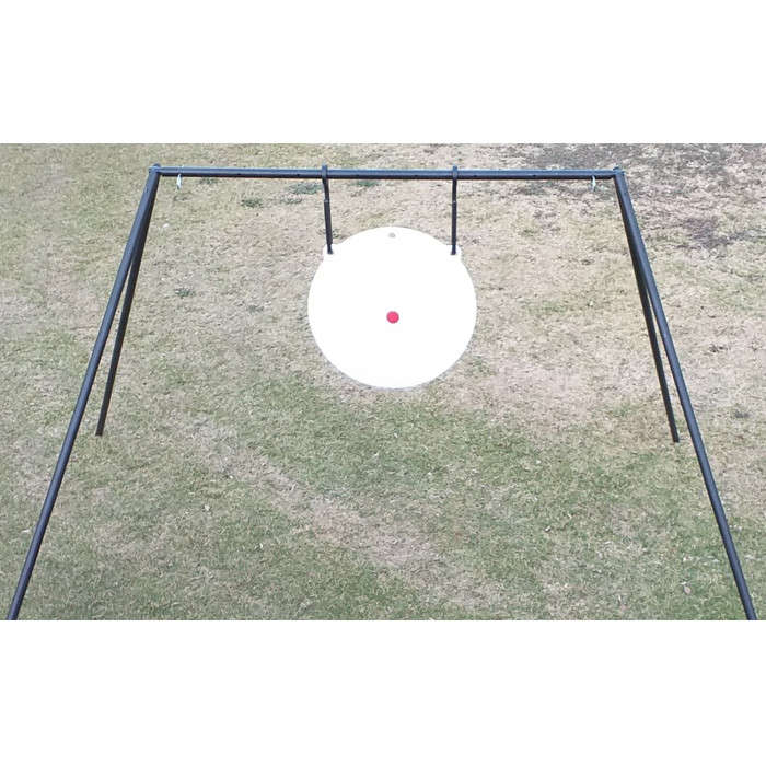 AR500 Steel Gong Target - Round - Various 100mm x 10mm