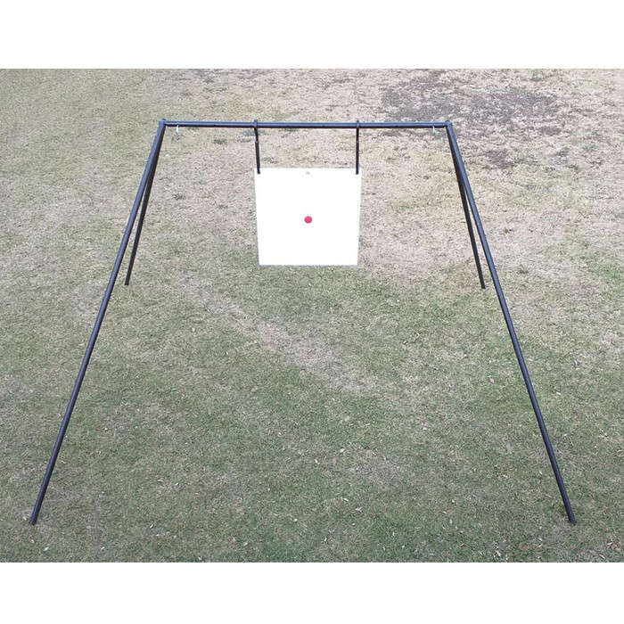 AR500 Steel Gong Target - Square - Various 100mm x 100mm x 10mm
