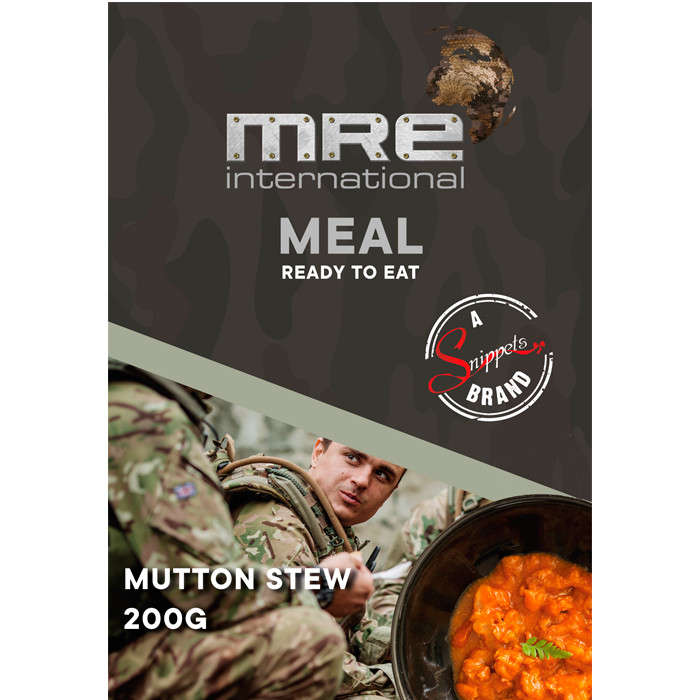 MRE Protein Meal Mutton Stew 200g