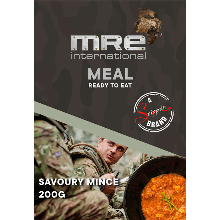MRE Protein Meal Savoury Mince 200g