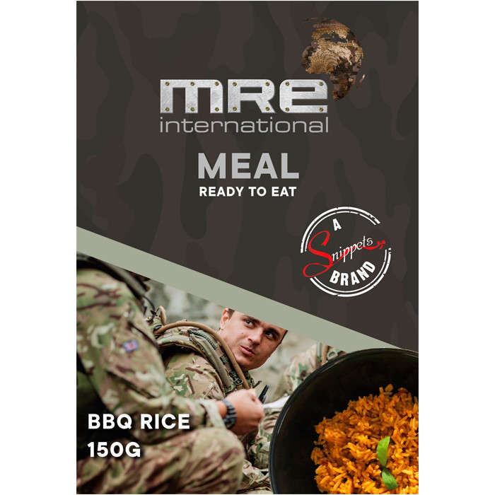 MRE Starch BBQ Rice 150g