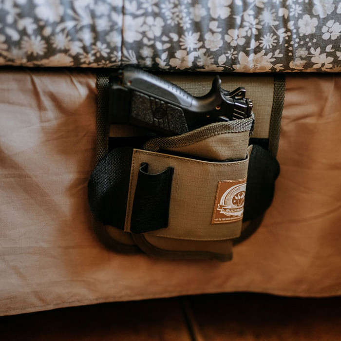 DZI Ripstop Bedside/Utility Holster OD