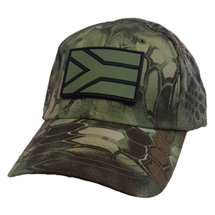 TacSpec SA Flag PVC Velcro Patch - OD