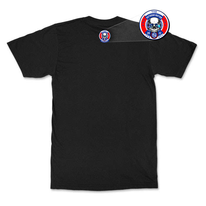 TON "Talk to Me Goose" Unisex Premium T-Shirt - Black 4XL