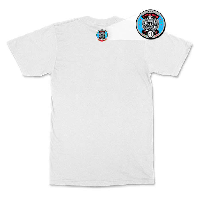 TON "Live Wild Roam Free" Unisex Premium T-Shirt - White XL