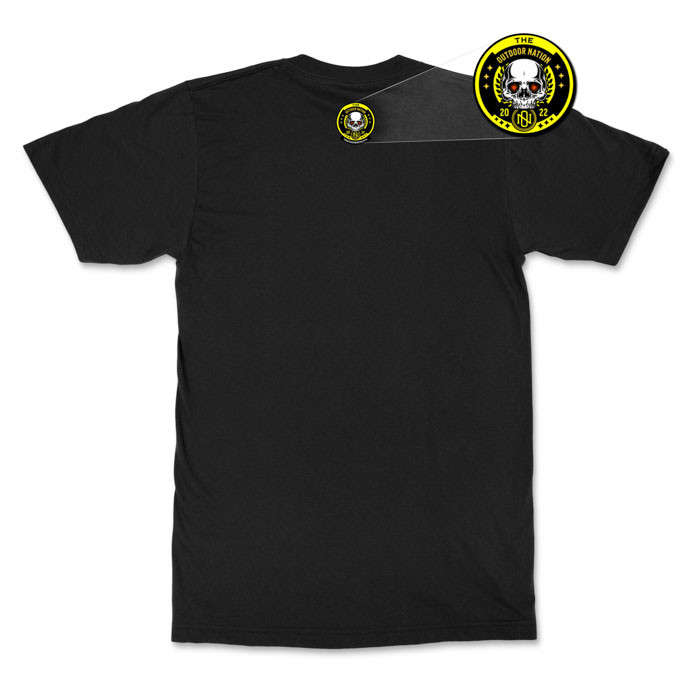 TON "Whiskey Tango Foxtrot" Unisex Premium T-Shirt - Black 4XL