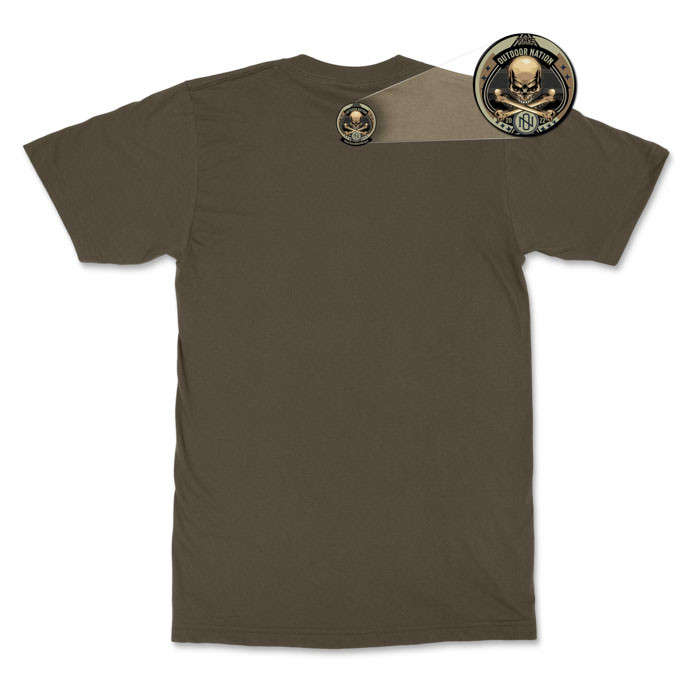 TON "Death Spade" Unisex Premium T-Shirt - OD 4XL