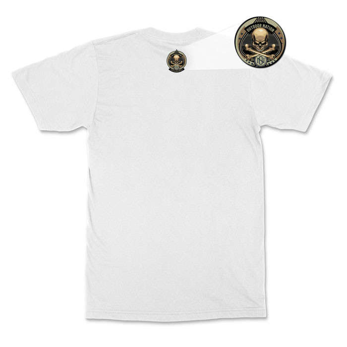 TON "Death Spade" Unisex Premium T-Shirt - White 4XL