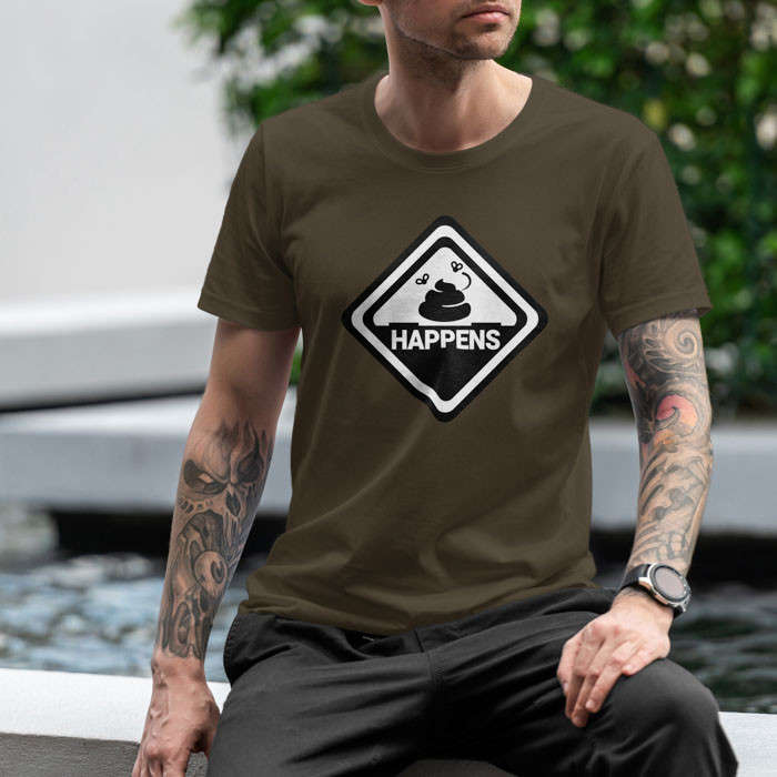 TON "It Happens" Unisex Premium T-Shirt - OD 4XL