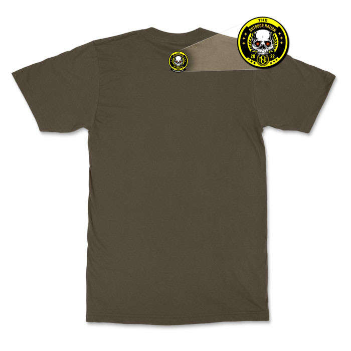 TON "Whiskey Tango Foxtrot" Unisex Premium T-Shirt - OD L