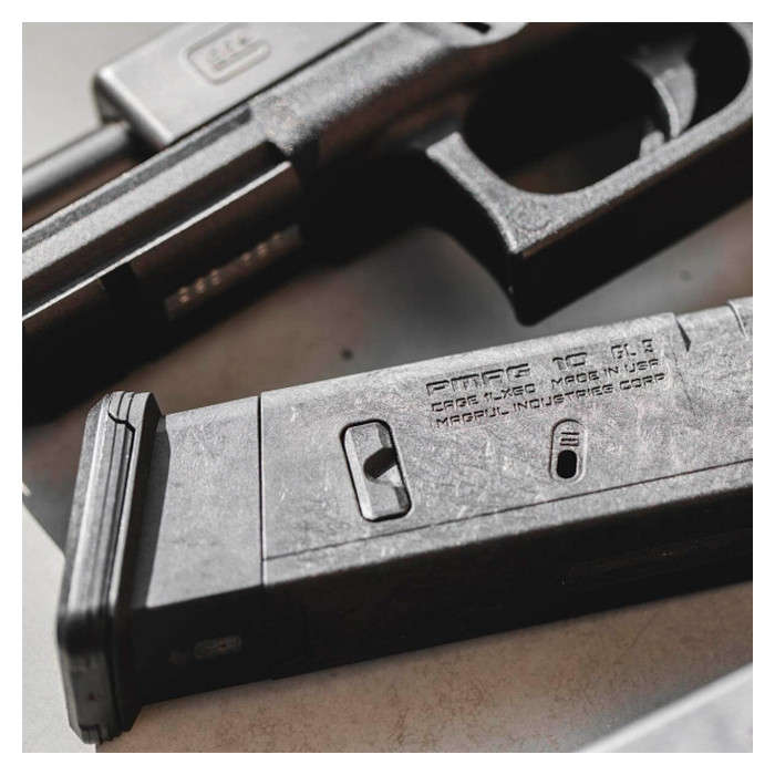 Magpul PMAG GL9 9x19 10rd Magazine for Glock 17