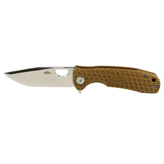 Honey Badger Tanto 8Cr13MoV Folding Knife - Various OD Medium