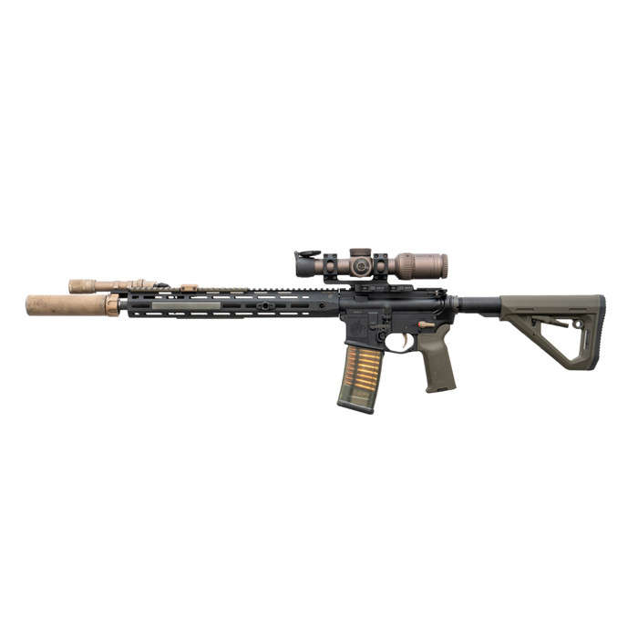 Magpul TMAG 30 AR/M4 GEN M3 Magazine - Translucent
