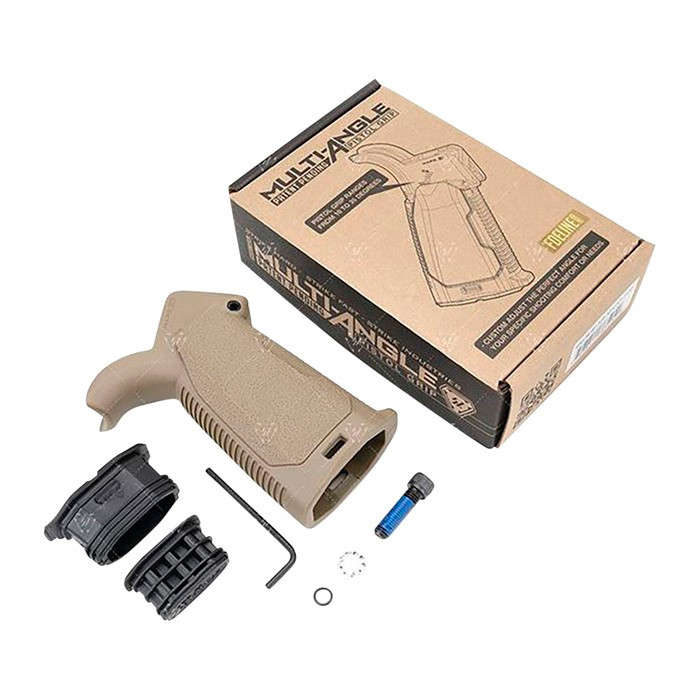 Strike Industries AR-15 Multi-Angled Pistol Grip - FDE
