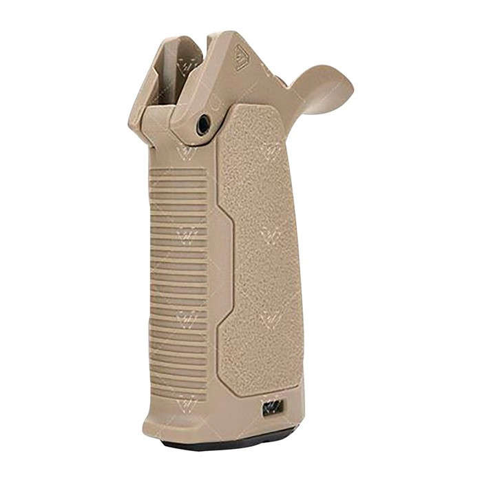 Strike Industries AR-15 Multi-Angled Pistol Grip - FDE