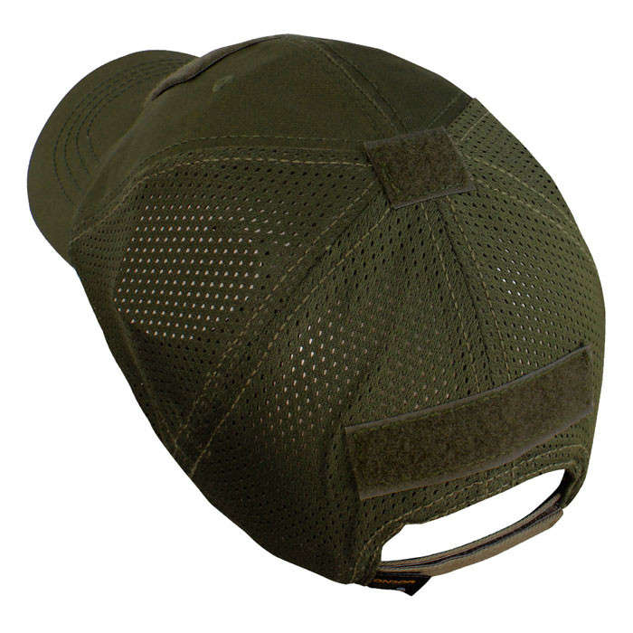 Condor Mesh Tactical Cap - Solid Colour Tan