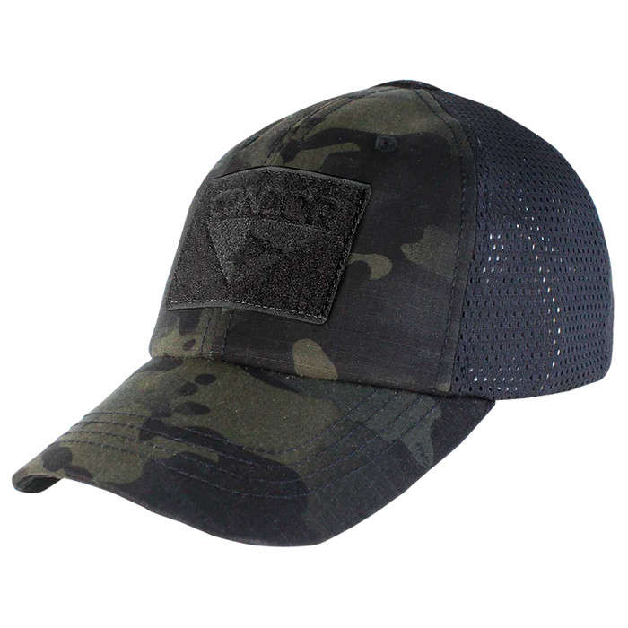 Condor Mesh Tactical Cap - Camouflage Multicam