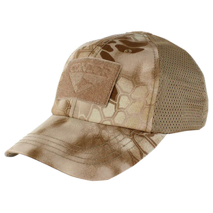 Condor Mesh Tactical Cap - Camouflage Multicam