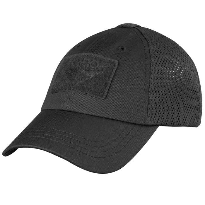 Condor Mesh Tactical Cap - Solid Colour Tan