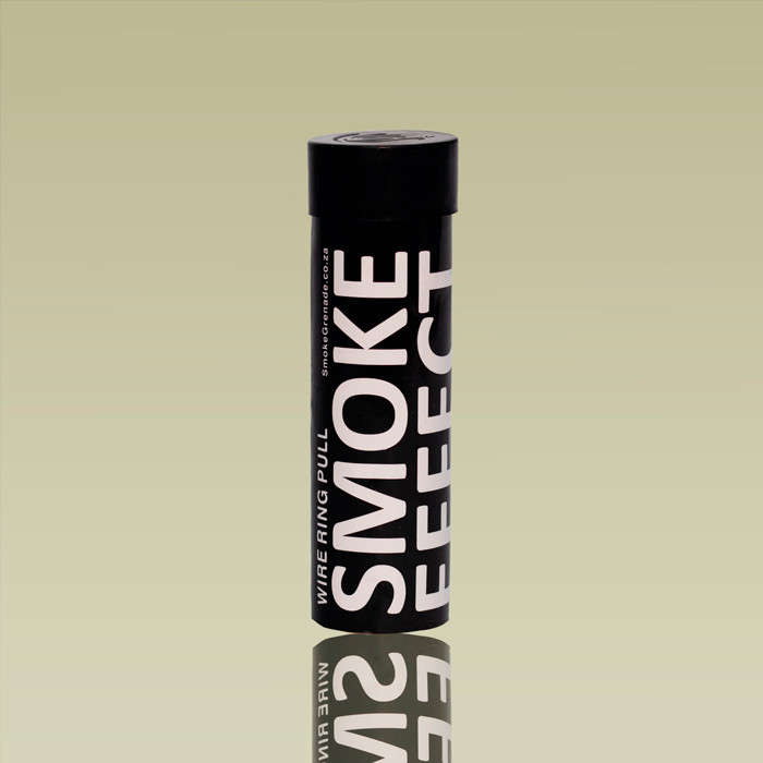 Smoke Effect Wire Pull Smoke Grenade - White
