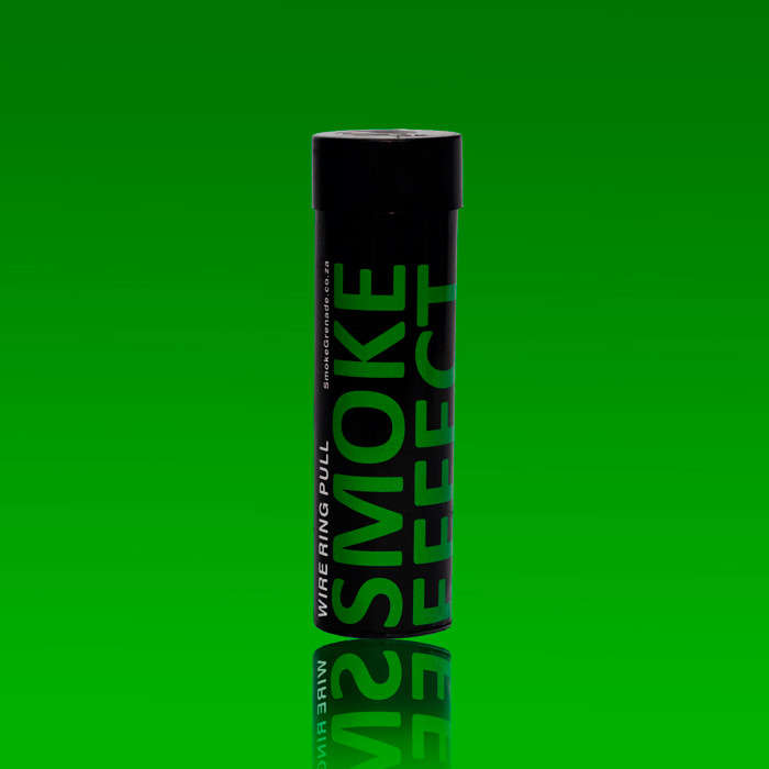 Smoke Effect Wire Pull Smoke Grenade - Green