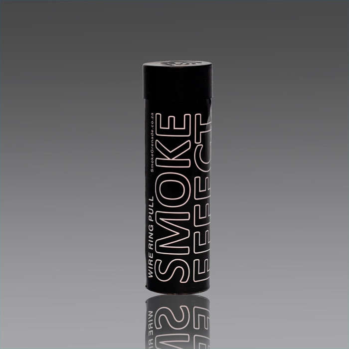 Smoke Effect Wire Pull Smoke Grenade - Grey