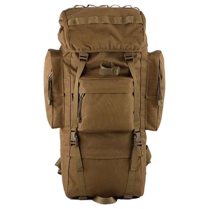 TacSpec 65L Hiking Pack - Various OD