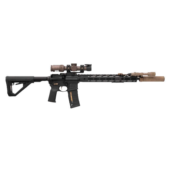 Magpul DT Collapsible Mil-Spec Carbine Stock for AR-15 - Black
