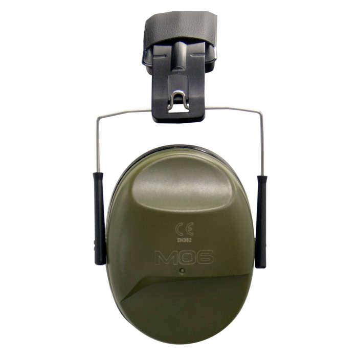 Earmor M06A MaxDefense NRR24 Passive Earmuffs - Various Colours Coyote Brown