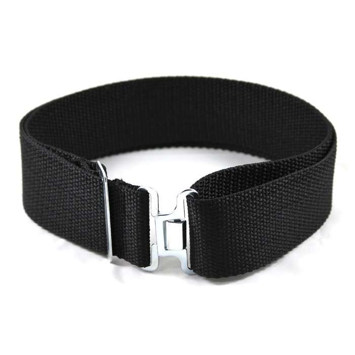 Security Web Belt - Solid Colour Khaki S - 2XL