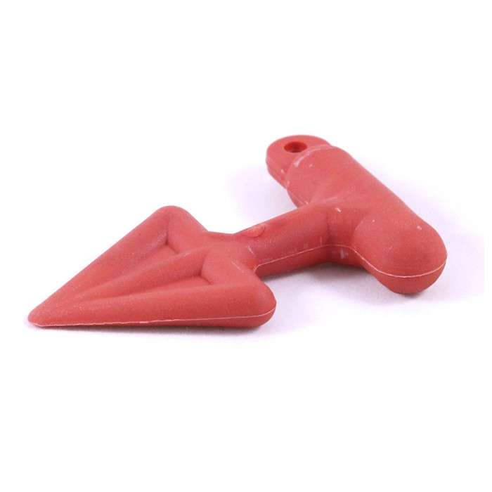 DZI Key Ring Baton - Polymer - Various Colours