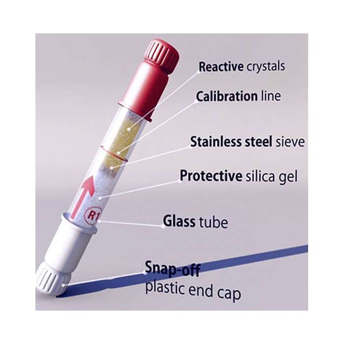 Redline Disposable Alcohol Tester/Breathalyser - Single