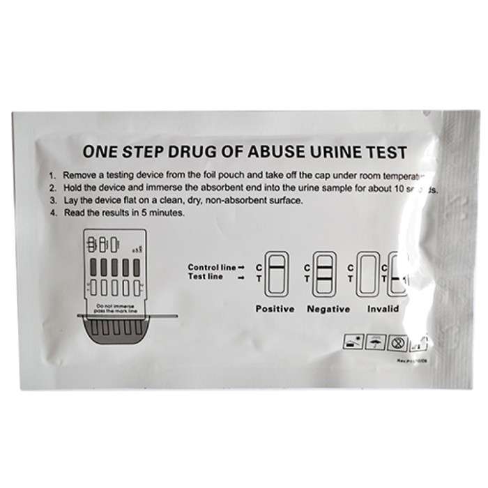 Drug Tester - 5 Panel Multi - Casette