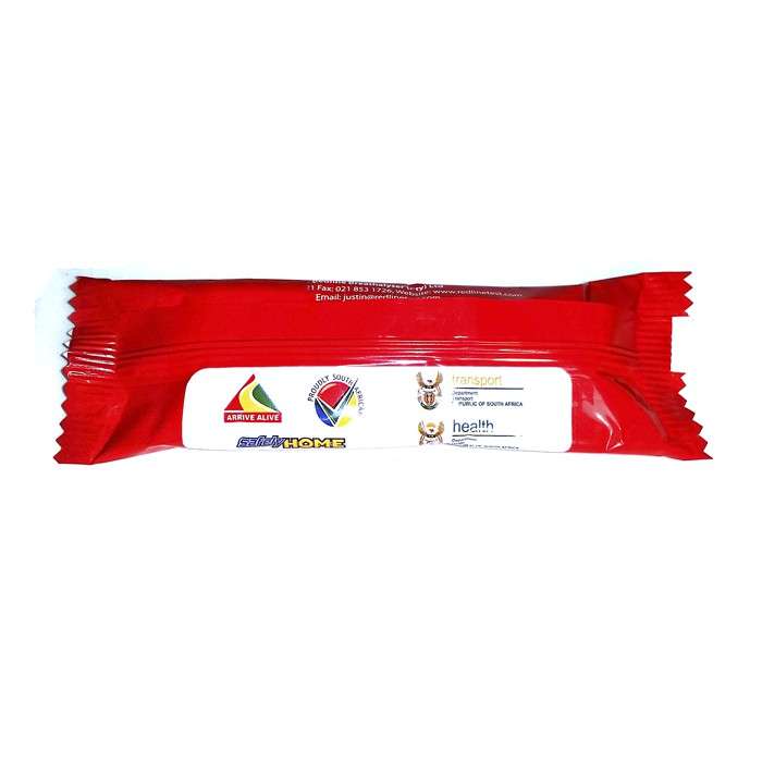 Redline Disposable Alcohol Tester/Breathalyser - Single