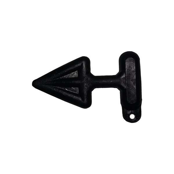 DZI Key Ring Baton - Polymer - Various Colours