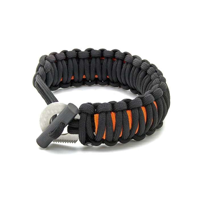 DZI 26mm Bracelet/Keychain Striker - Black
