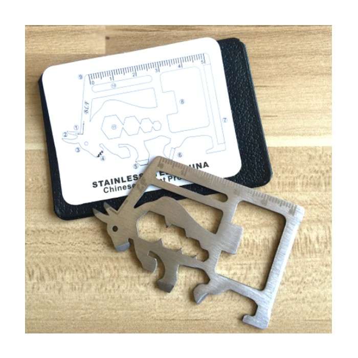 DZI EDC Matador 11 in 1 Multi-Tool Card