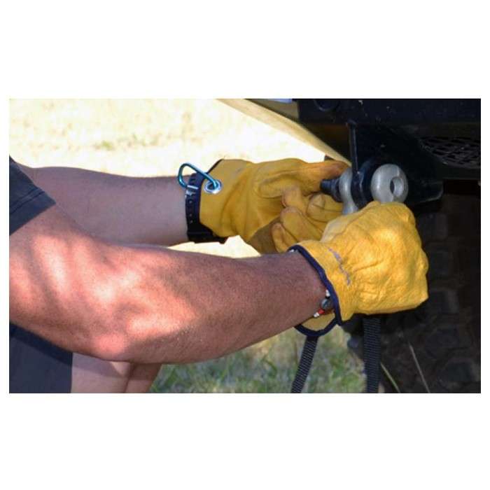 Securetech Cow Hide Leather Recovery Gloves - Various Size 14