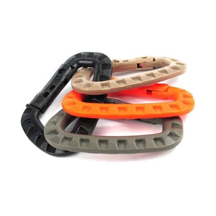 DZI ABS Gear Carabiner - Various Colours Tan